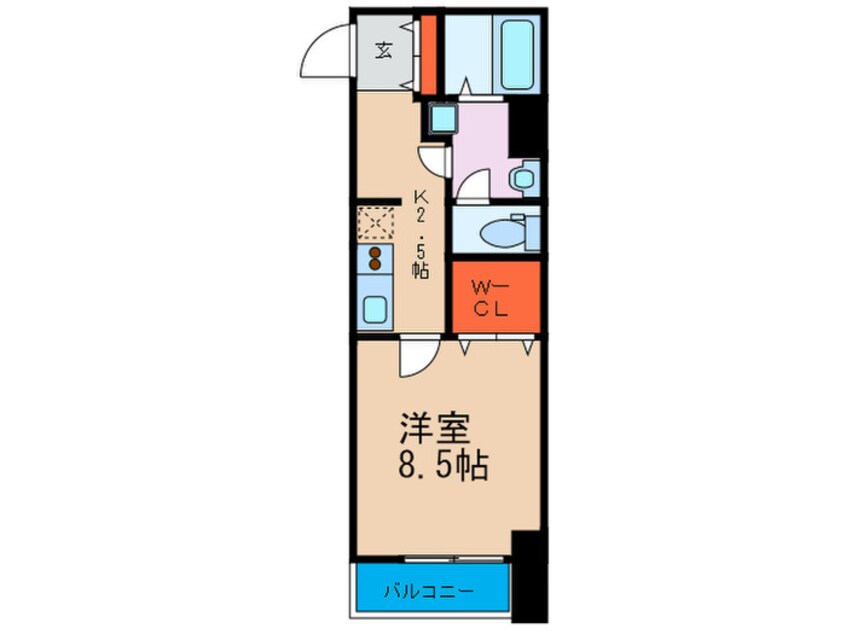 間取図 サニ－レジデンス吉野