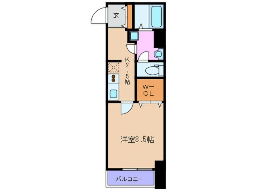 間取図 サニ－レジデンス吉野