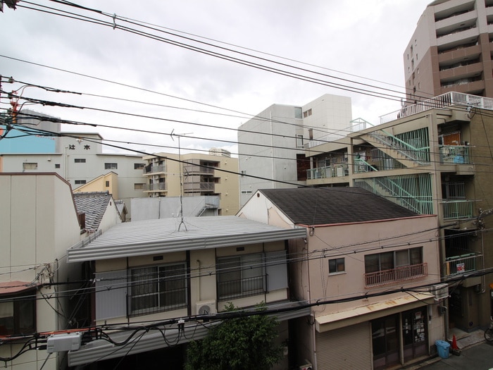 室内からの展望 サニ－レジデンス吉野