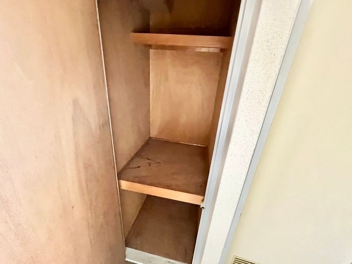 収納 グランリッチ箕面