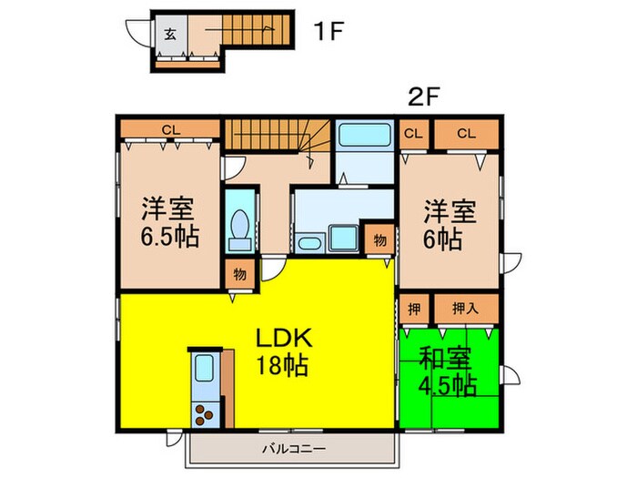 間取り図 ドエル寿楽荘