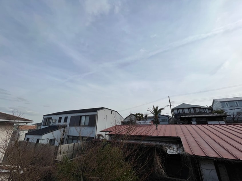 室内からの展望 ドエル寿楽荘