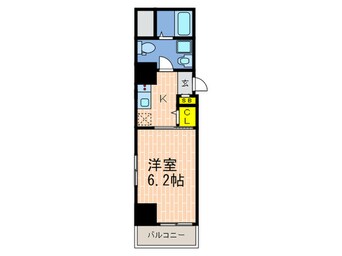 間取図 アルファ神戸元町