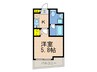 アルファ神戸元町 1Kの間取り