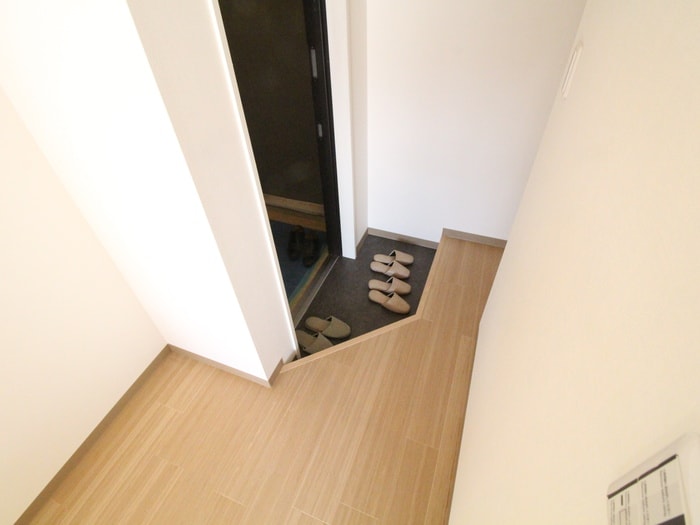 玄関 アルファ神戸元町