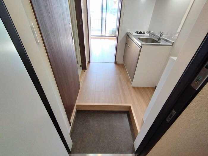 玄関 アルファ神戸元町