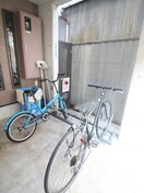 駐輪場 蓮ガーデン