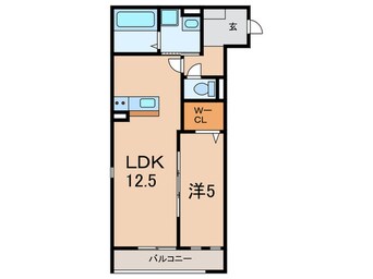 間取図 仮）尼崎市潮江2丁目新築