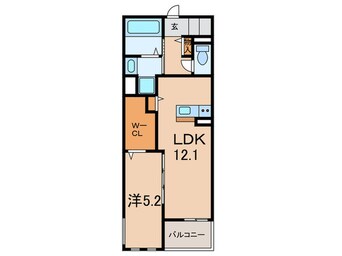 間取図 仮）尼崎市潮江2丁目新築