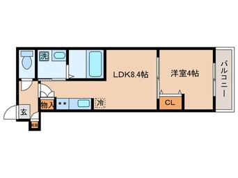 間取図 H-Maison平野ノースⅣ