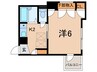 Ｃｏｒｐｏ　Ａｓｕｎａｒｏ 1Kの間取り