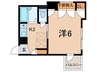 Ｃｏｒｐｏ　Ａｓｕｎａｒｏ 1Kの間取り