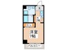 JJ　COURT　市岡元町 1Kの間取り