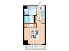 JJ　COURT　市岡元町 1Kの間取り