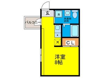 間取図 JJ　COURT　市岡元町