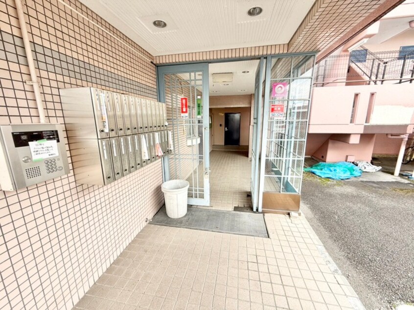 エントランス部分 ヴィラ田辺１号館