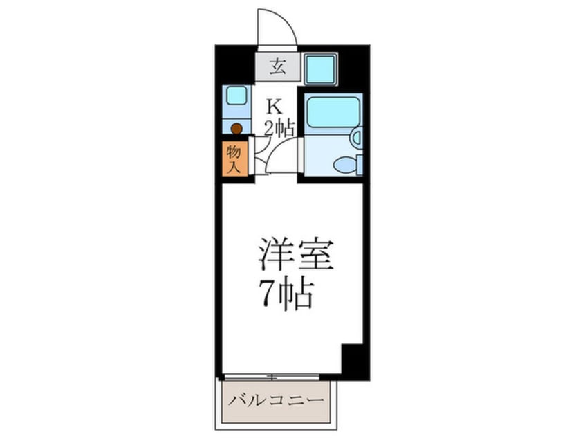 間取図 シリウス星の子