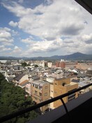 室内からの展望 シリウス星の子