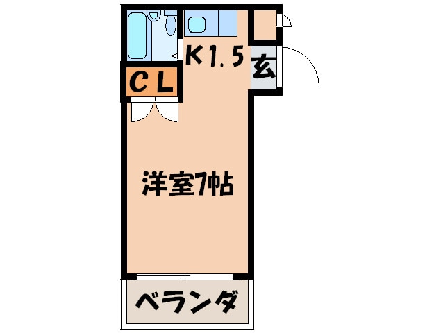 間取り図 フォンティーヌ