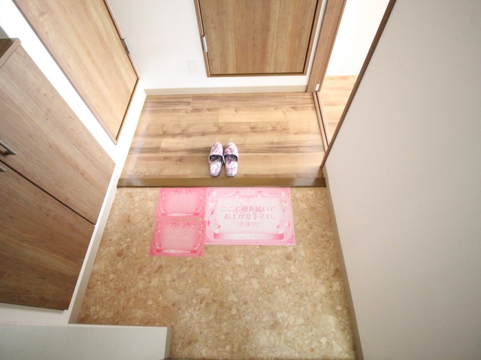 玄関 ハイムア－キテクト