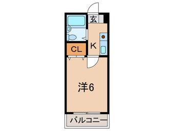 間取図 ワコ－レ西山