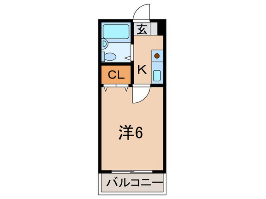 間取図 ワコ－レ西山