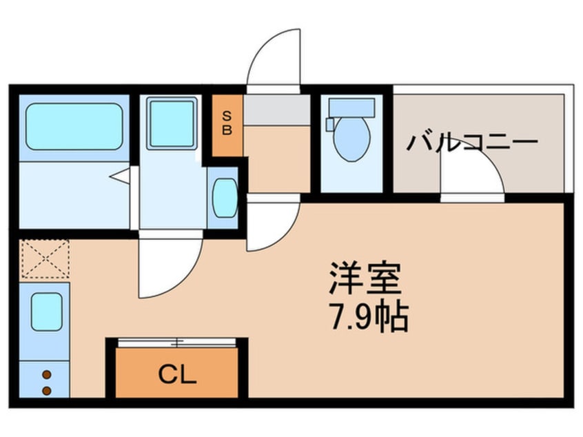間取図 Le・Ciel下新庄