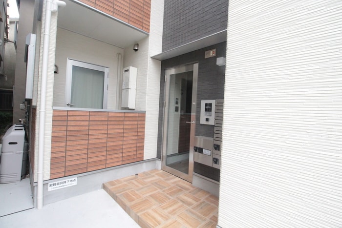 エントランス部分 Le・Ciel下新庄