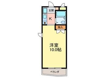 間取図 ジョイフル東灘Ⅱ