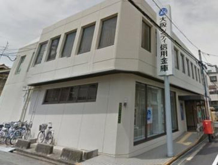 大阪シティ信用金庫　生野中支店(銀行)まで162m janvier