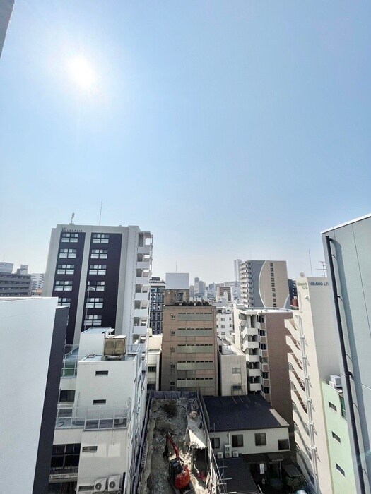 室内からの展望 セレニテ日本橋ミラク