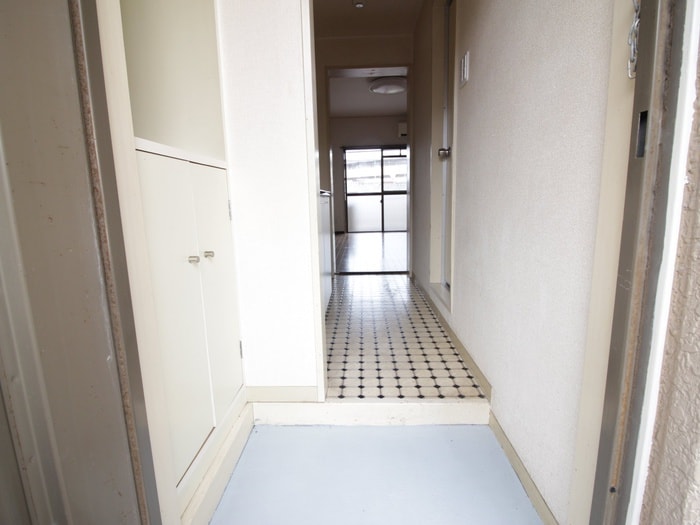 玄関 パレスカツラ