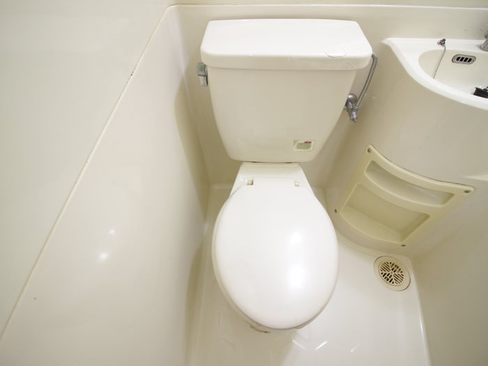 トイレ パレスカツラ