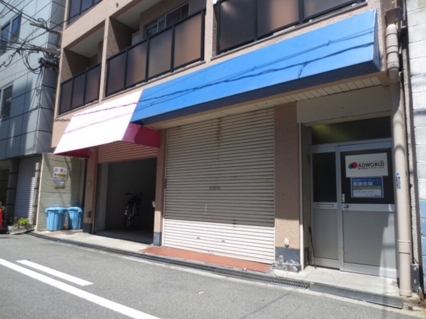 エントランス部分 新大淀ビル