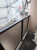 ベランダ・バルコニー 新大淀ビル