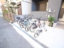 駐輪場 CRASTINE新森2丁目