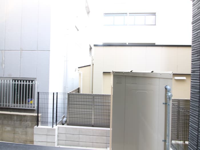 室内からの展望 CRASTINE新森2丁目