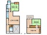 下京区平野町貸家 3LDKの間取り