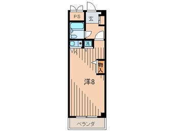 間取図 ロイヤルハイツ つかしん