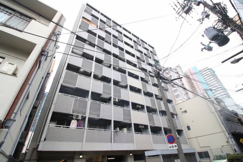 外観写真 エイペックス天神橋1