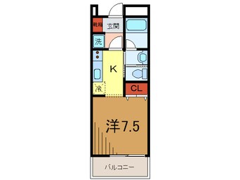 間取図 ア－バネックス神戸駅前