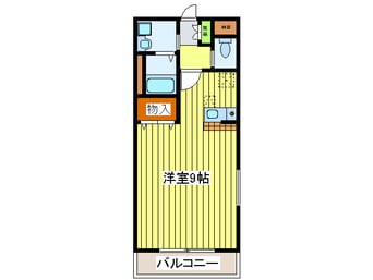 間取図 アクティ中本