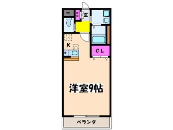 間取図 アクティ中本
