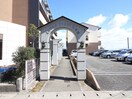 エントランス部分 グリーンビュウ 2号館