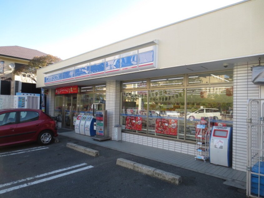 ローソン(コンビニ)まで700m グリーンビュウ 2号館