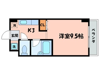 間取図 カルテットＫＯＢＯＲＩ　Ｃ棟