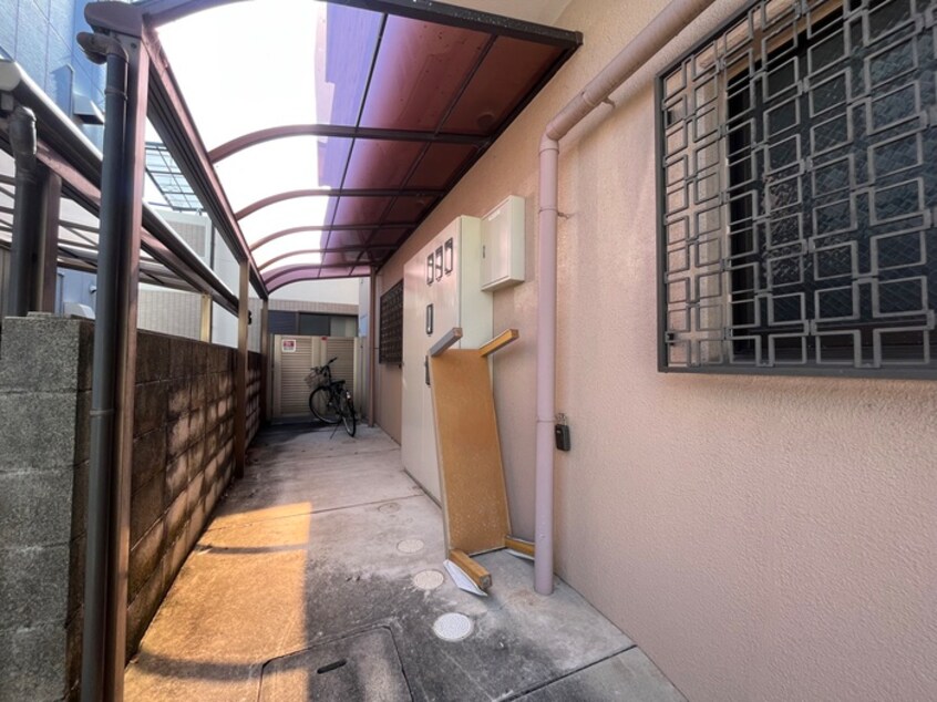 駐輪場 ドゥ・フェイト須磨