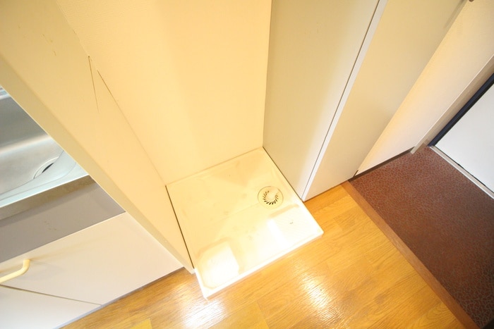 洗濯機置場 イデアーレ嵯峨