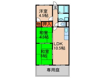 間取図 メゾン高井田