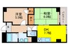 メゾン茨木西駅前（208） 2DKの間取り